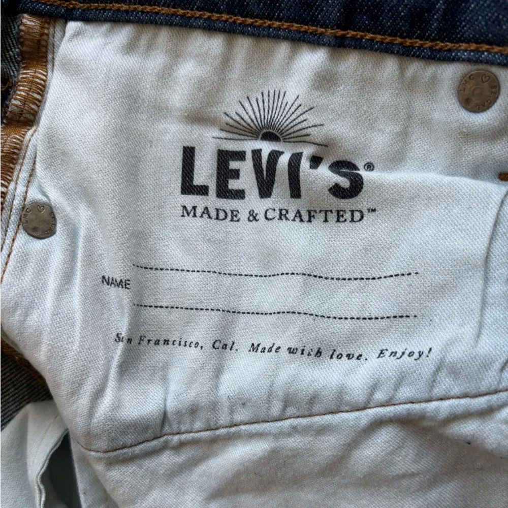 Levi's Made & Crafted “Big E” 512 - Picture 5 of 11